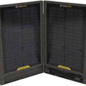 Solar briefcase