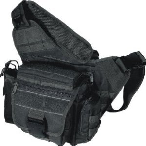 Multifunction messenger bag